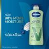 Vaseline Intensive Care Body Lotion 4 Count Soothing Hydration for Dry Skin with Ultra-Hydrating Lipids + 1% Aloe Vera Extract to Refresh Dehydrated Skin 20.3 Oz(20.3 Fl Oz (Pack of 4))