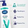 Vaseline Intensive Care Body Lotion 4 Pack Sensitive Skin Relief For Dry Skin With Colloidal Oatmeal and Ultra-Hydrating Lipids 20.3 oz