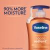 Vaseline Intensive Care Body Lotion Cocoa Radiant for Dry Skin Lotion Made with Ultra-Hydrating Lipids and Pure Cocoa Butter for a Long-Lasting, Radiant Glow 20.3 oz(20.3 Fl Oz (Pack of 1))