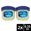 Vaseline Lip Therapy 2 Pack Original Mini For Dry, Chapped Lips Hydrating Lip Balm 0.25 oz