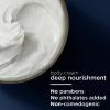 Vaseline Radiant X Deep Nourishment Body Cream 100% Pure Shea Butter, Coconut Oil, Vitamin C, & Peptides 10 oz(Skin moisturizer)