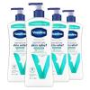 Vaseline Intensive Care Body Lotion 4 Pack Sensitive Skin Relief For Dry Skin With Colloidal Oatmeal and Ultra-Hydrating Lipids 20.3 oz