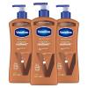 Vaseline Intensive Care Body Lotion Cocoa Radiant 4 Count for Dry Skin Lotion Made with Ultra-Hydrating Lipids and Pure Cocoa Butter for a Long-Lasting, Radiant Glow 20.3 Oz(20.3 Fl Oz (Pack of 3))