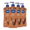 Vaseline Intensive Care Body Lotion Cocoa Radiant 4 Count for Dry Skin Lotion Made with Ultra-Hydrating Lipids and Pure Cocoa Butter for a Long-Lasting, Radiant Glow 20.3 Oz(20.3 Fl Oz (Pack of 4))