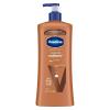 Vaseline Intensive Care Body Lotion Cocoa Radiant for Dry Skin Lotion Made with Ultra-Hydrating Lipids and Pure Cocoa Butter for a Long-Lasting, Radiant Glow 32 Oz(BROWN)