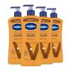 Vaseline Intensive Care hand and body lotion Almond Smooth for Rich Moisturization 20.3 Oz(Almond)