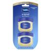 imageVaseline Lip Therapy 2 Pack Original Mini For Dry Chapped Lips Hydrating Lip Balm 025 oz