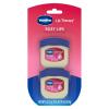 Vaseline Lip Therapy Lip Balm Mini 2 Pack Rosy 0.25 oz