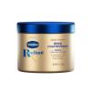 Vaseline Radiant X Deep Nourishment Body Cream 100% Pure Shea Butter, Coconut Oil, Vitamin C, & Peptides 10 oz(Skin moisturizer)