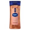 Vaseline Glazed and Glisten Sunlit Glow Body Gel Oil Vanilla Cocoa Shimmering with Ultra-Hydrating Lipids and 100% Pure Cocoa Butter, 6.8 Oz