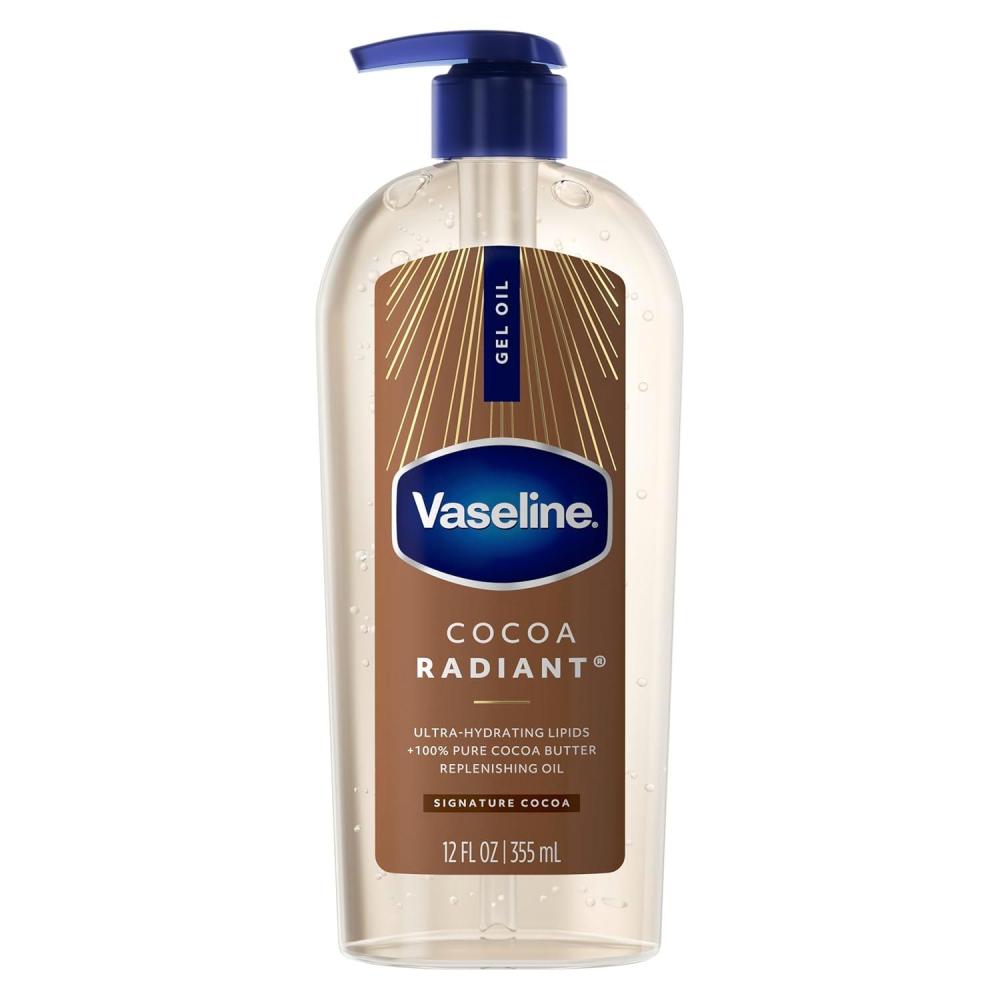 image:imageVaseline VICL COCA RDINT Gel Oil 6p 12z Skin Care Cocoa Radiant Gel Oil 12 oz