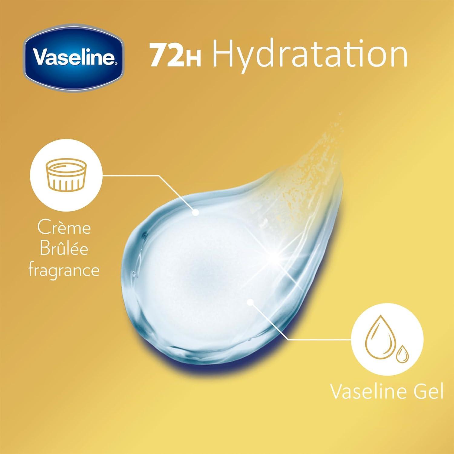 imageVaseline Lip Therapy 7G Crme Brle Baume lvres nourrissant pour une hydratation optimale 2x7g Crme Brle 2 PiceCrme Brle 1 Pice