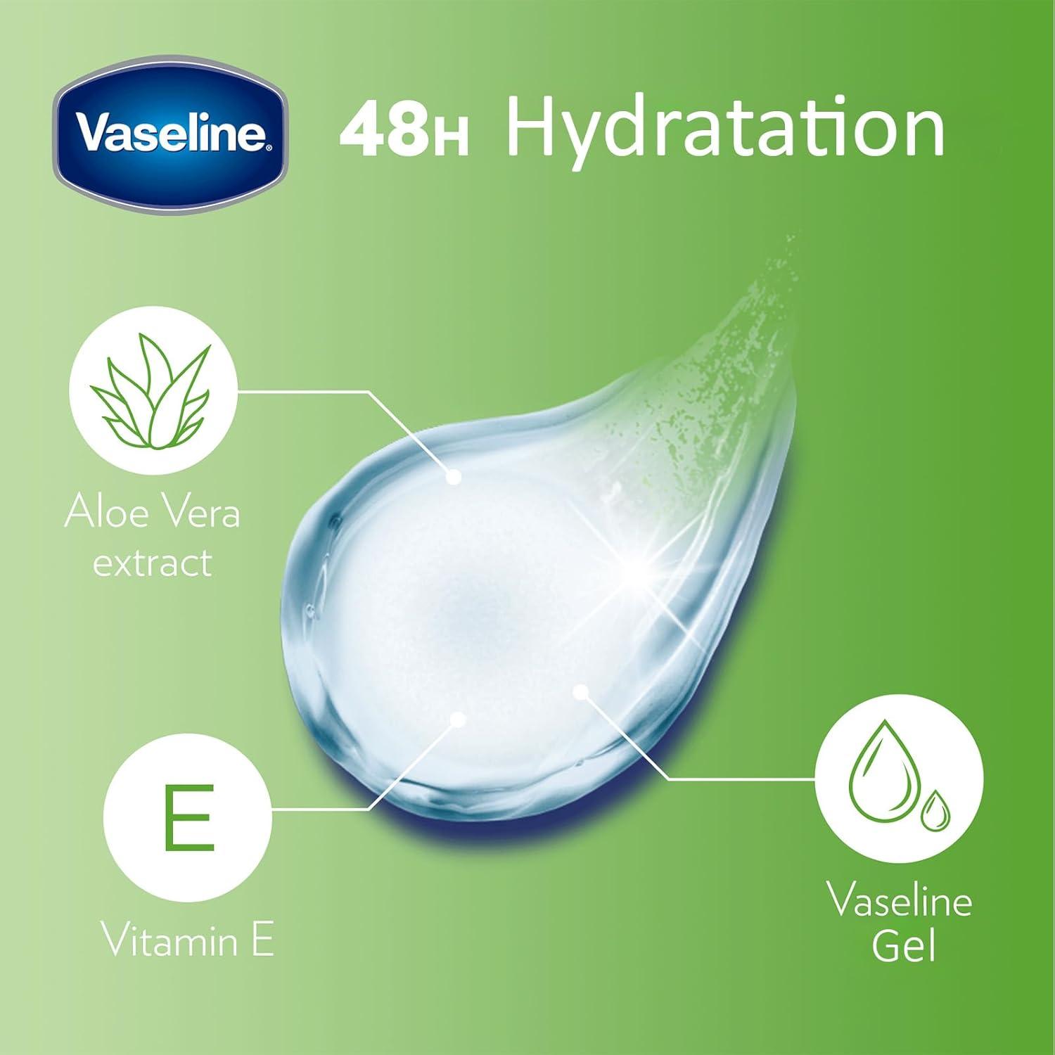 imageVaseline Lip Therapy Aloe Vera Baume lvres teint Rouge lvres laloe vera et la vitamine E Aloe Vera 2 x 48gAloe Vera 1 x 4 8g