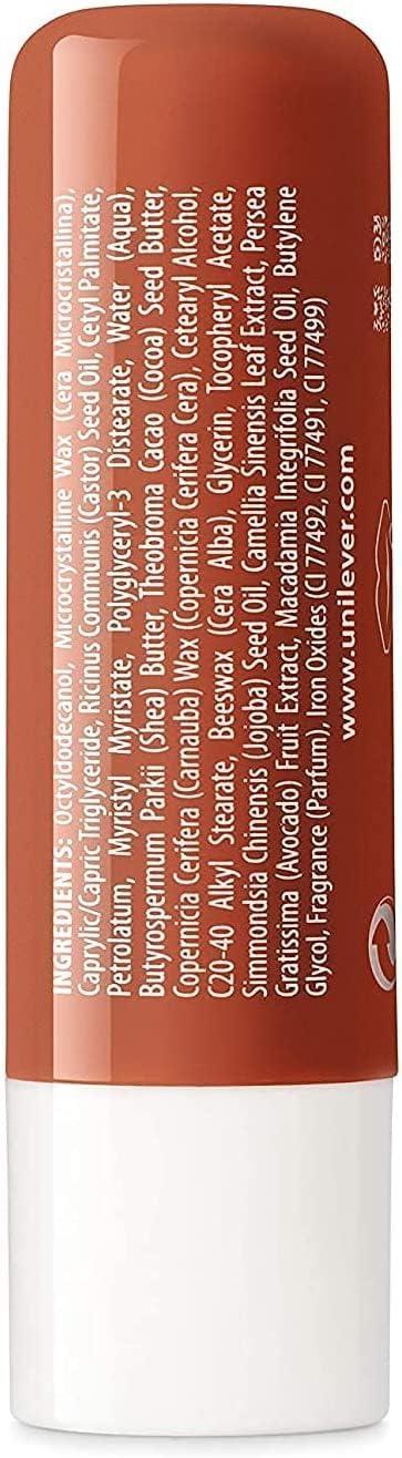 imageVaseline Lip Therapy Cocoa Butter Baume lvres teint au beurre de cacao et karit 1 x 48gRose