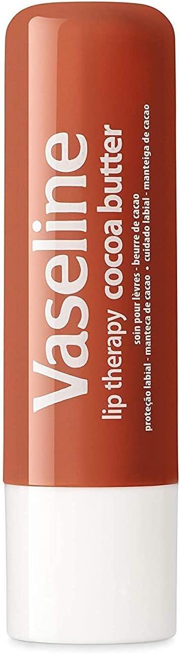 imageVaseline Lip Therapy Cocoa Butter Baume lvres teint au beurre de cacao et karit 1 x 48gRose