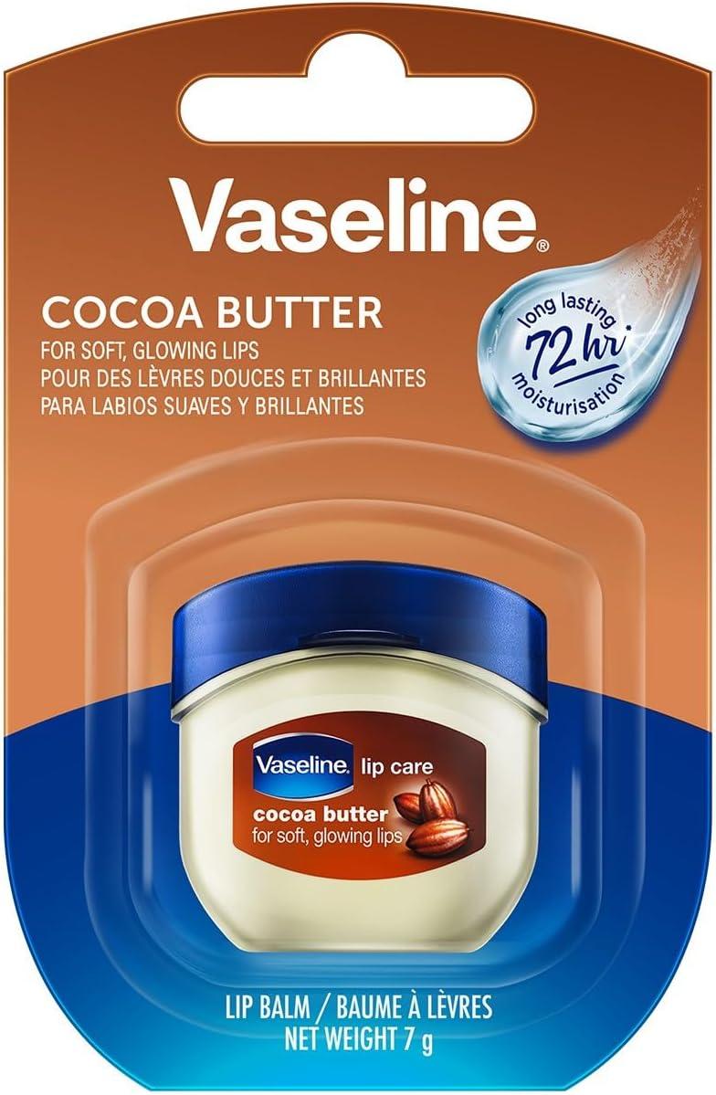 imageVaseline Lip Therapy Rosy Set de Baume lvres teint nourrissant et Soin pour lvres teint Stick Hydratant pour les lvres Rosy SetCocoa Set