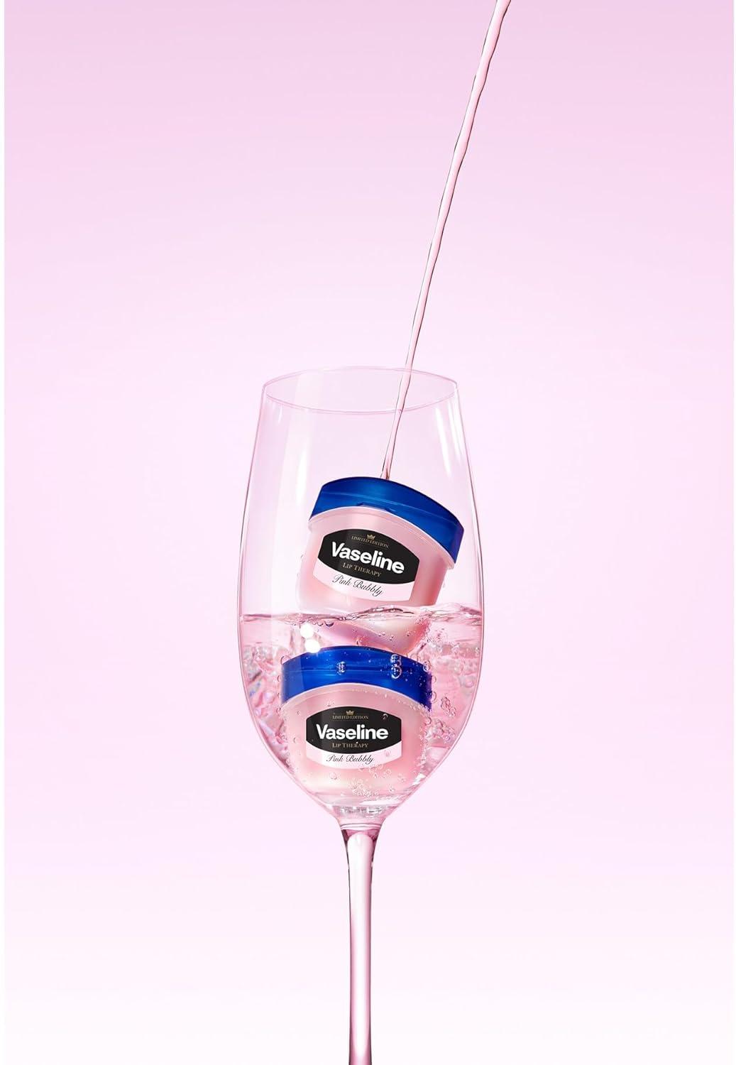 imageVaseline Lip Therapy Rosy Set de Baume lvres teint nourrissant et Soin pour lvres teint Stick Hydratant pour les lvres Rosy SetLimited Edition Set