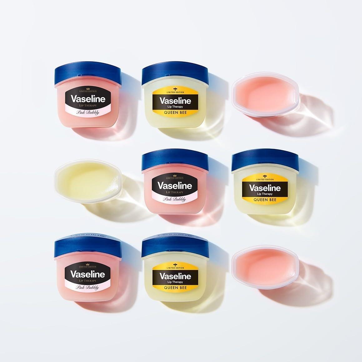 imageVaseline Lip Therapy Rosy Set de Baume lvres teint nourrissant et Soin pour lvres teint Stick Hydratant pour les lvres Rosy SetLimited Edition Set