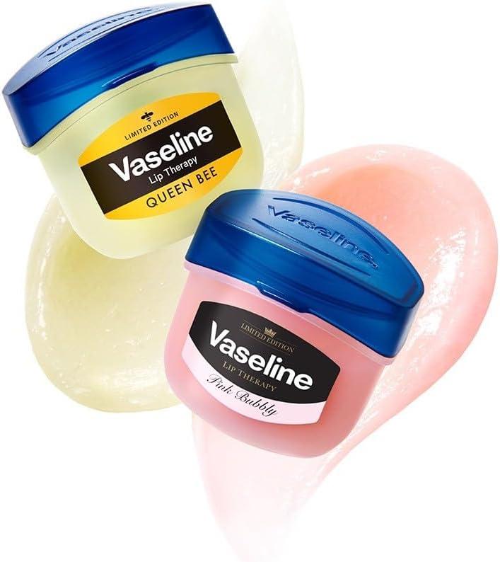 imageVaseline Lip Therapy Rosy Set de Baume lvres teint nourrissant et Soin pour lvres teint Stick Hydratant pour les lvres Rosy SetLimited Edition Set