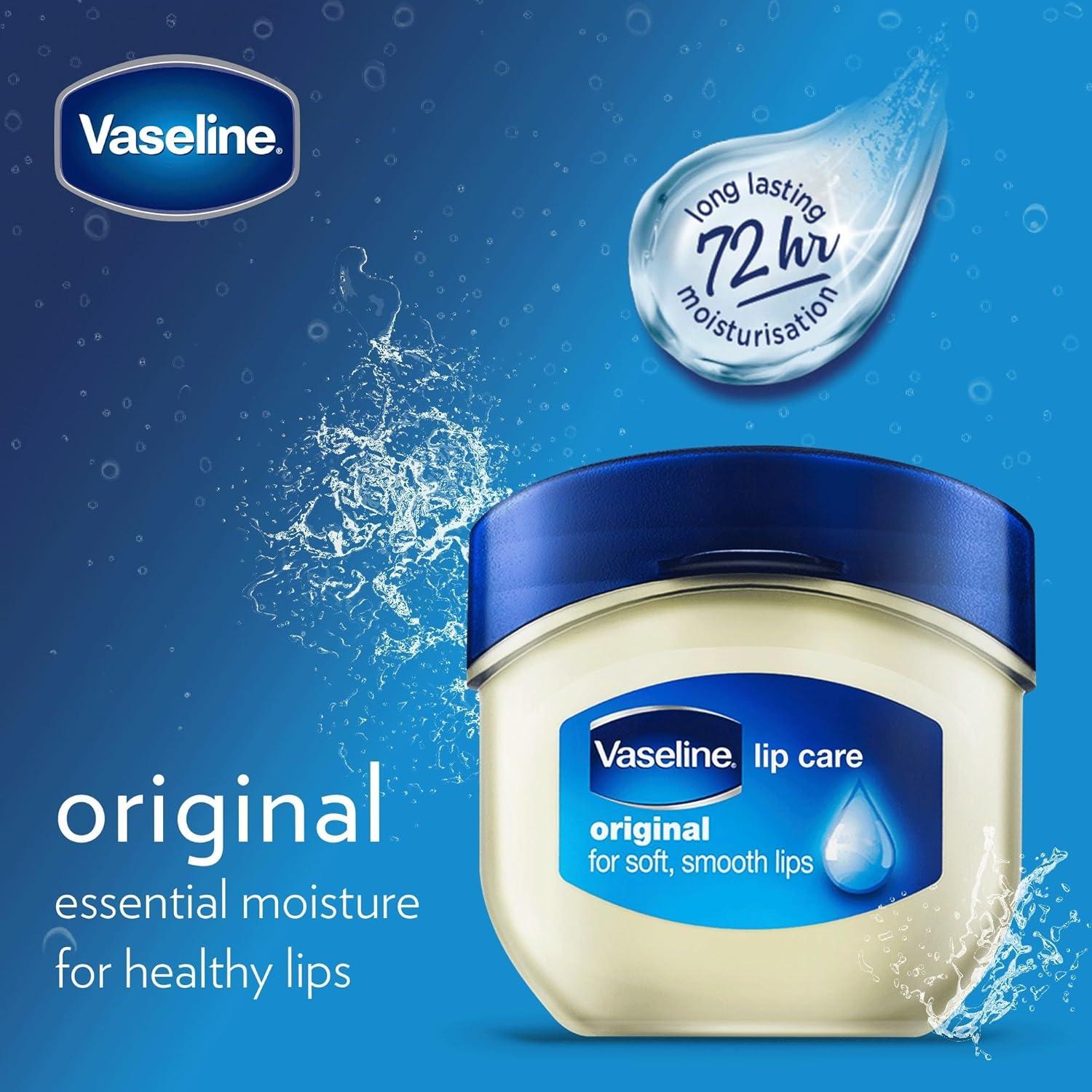 imageVaseline Lip Therapy Rosy Set de Baume lvres teint nourrissant et Soin pour lvres teint Stick Hydratant pour les lvres Rosy SetLimited Edition Set