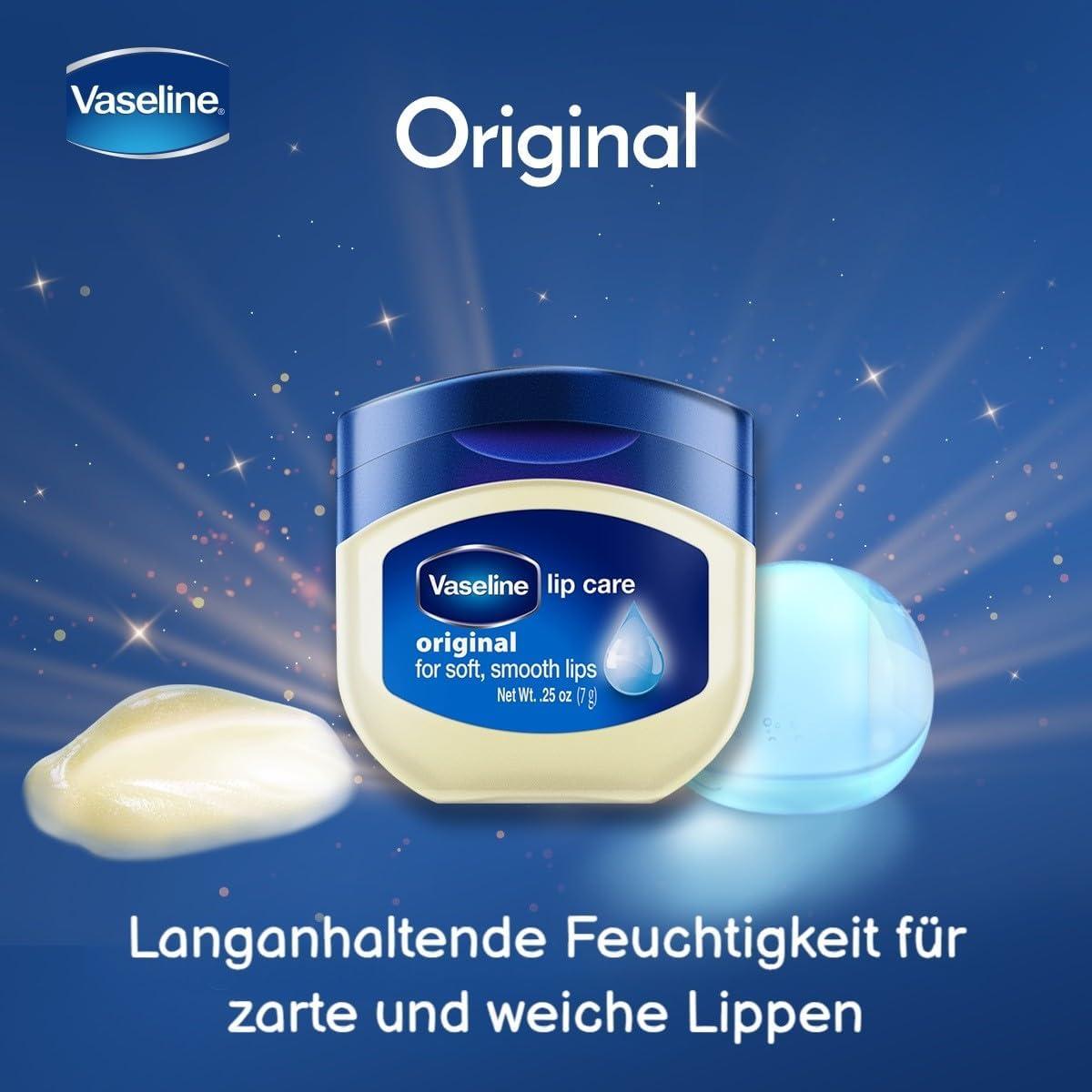 imageVaseline Lip Therapy Rosy Set de Baume lvres teint nourrissant et Soin pour lvres teint Stick Hydratant pour les lvres Rosy SetOriginal Set