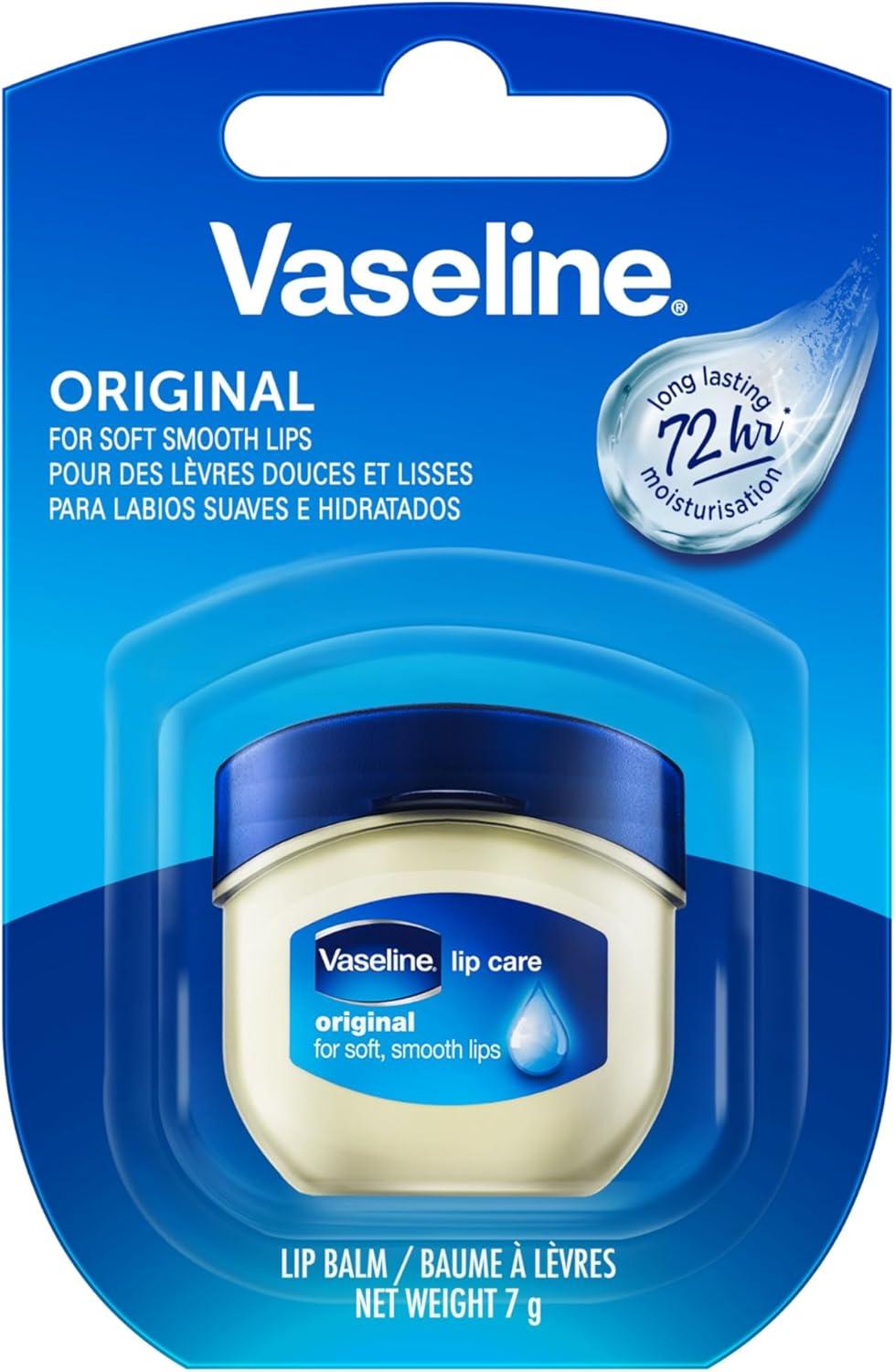 imageVaseline Lip Therapy Rosy Set de Baume lvres teint nourrissant et Soin pour lvres teint Stick Hydratant pour les lvres Rosy SetOriginal Set