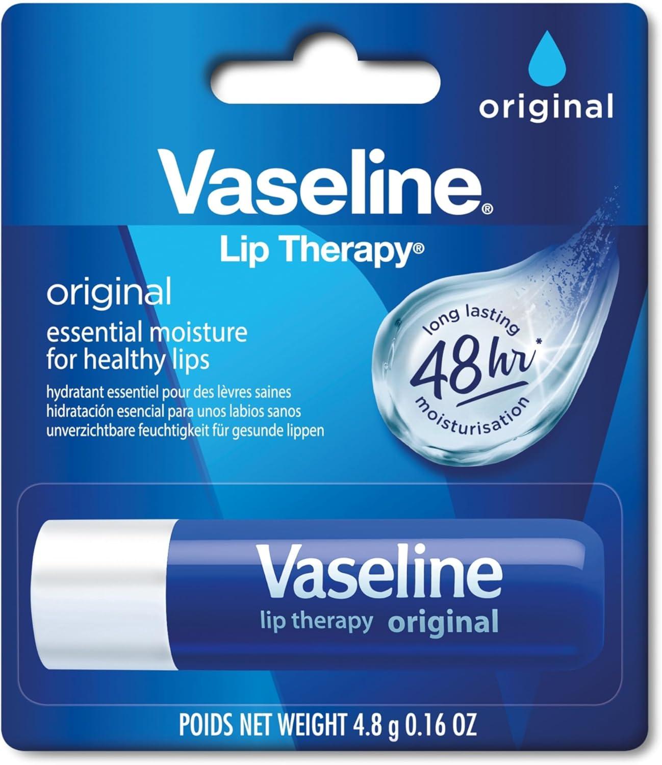 imageVaseline Lip Therapy Rosy Set de Baume lvres teint nourrissant et Soin pour lvres teint Stick Hydratant pour les lvres Rosy SetOriginal Set