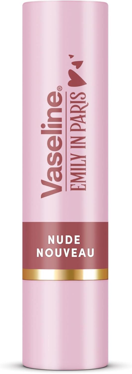 imageVaseline x Emily in Paris Parisian Pink Baume lvres teint Stick dition Limite Lot de 3 Parisian PinkNude