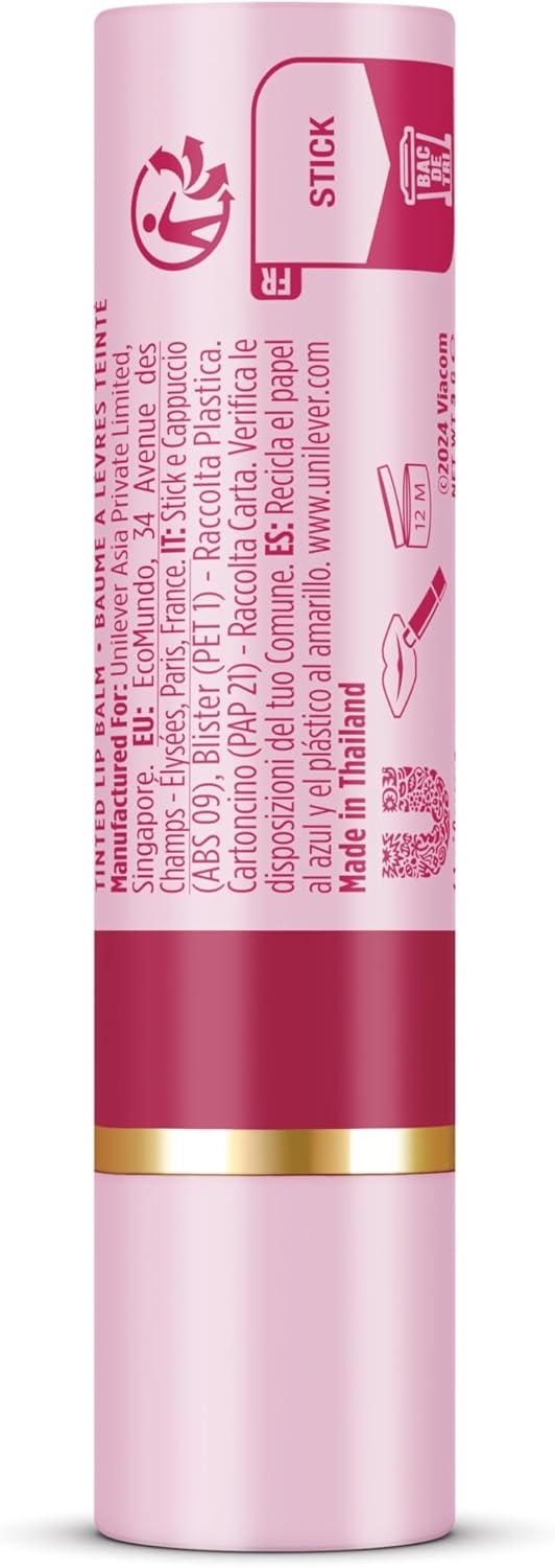 imageVaseline x Emily in Paris Parisian Pink Baume lvres teint Stick dition Limite Lot de 3 Parisian PinkPink