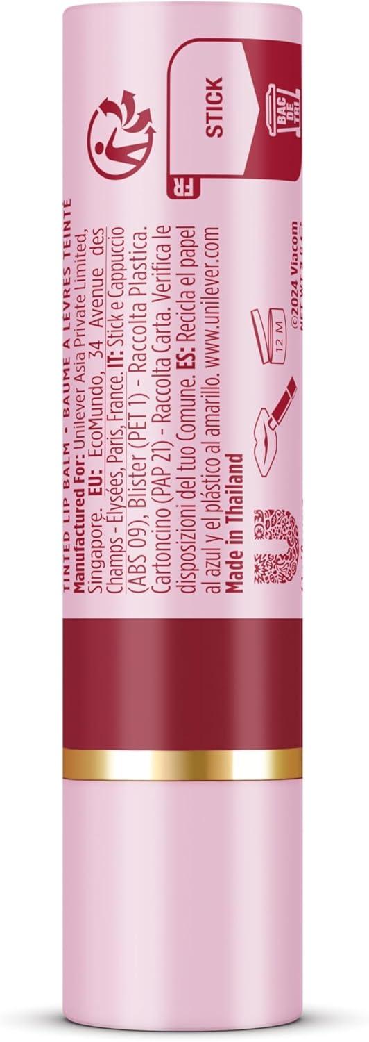 imageVaseline x Emily in Paris Parisian Pink Baume lvres teint Stick dition Limite Lot de 3 Parisian PinkRouge