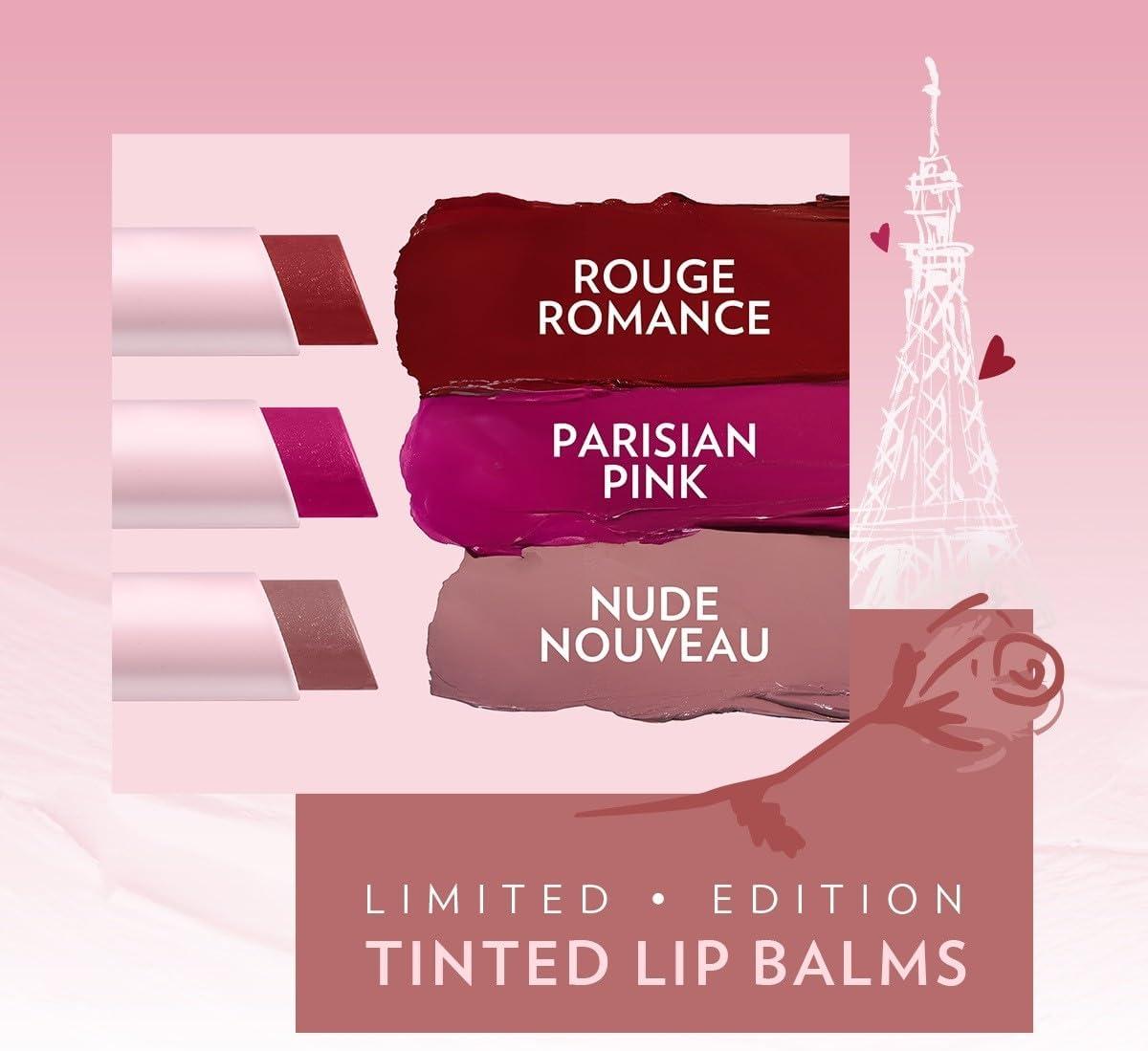 imageVaseline x Emily in Paris Rouge Romance Baume lvres teint Stick dition Limite Rouge RomanceNude