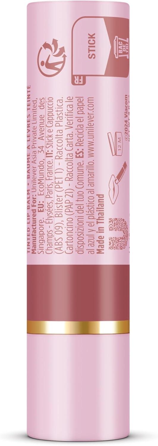 imageVaseline x Emily in Paris Rouge Romance Baume lvres teint Stick dition Limite Rouge RomanceNude