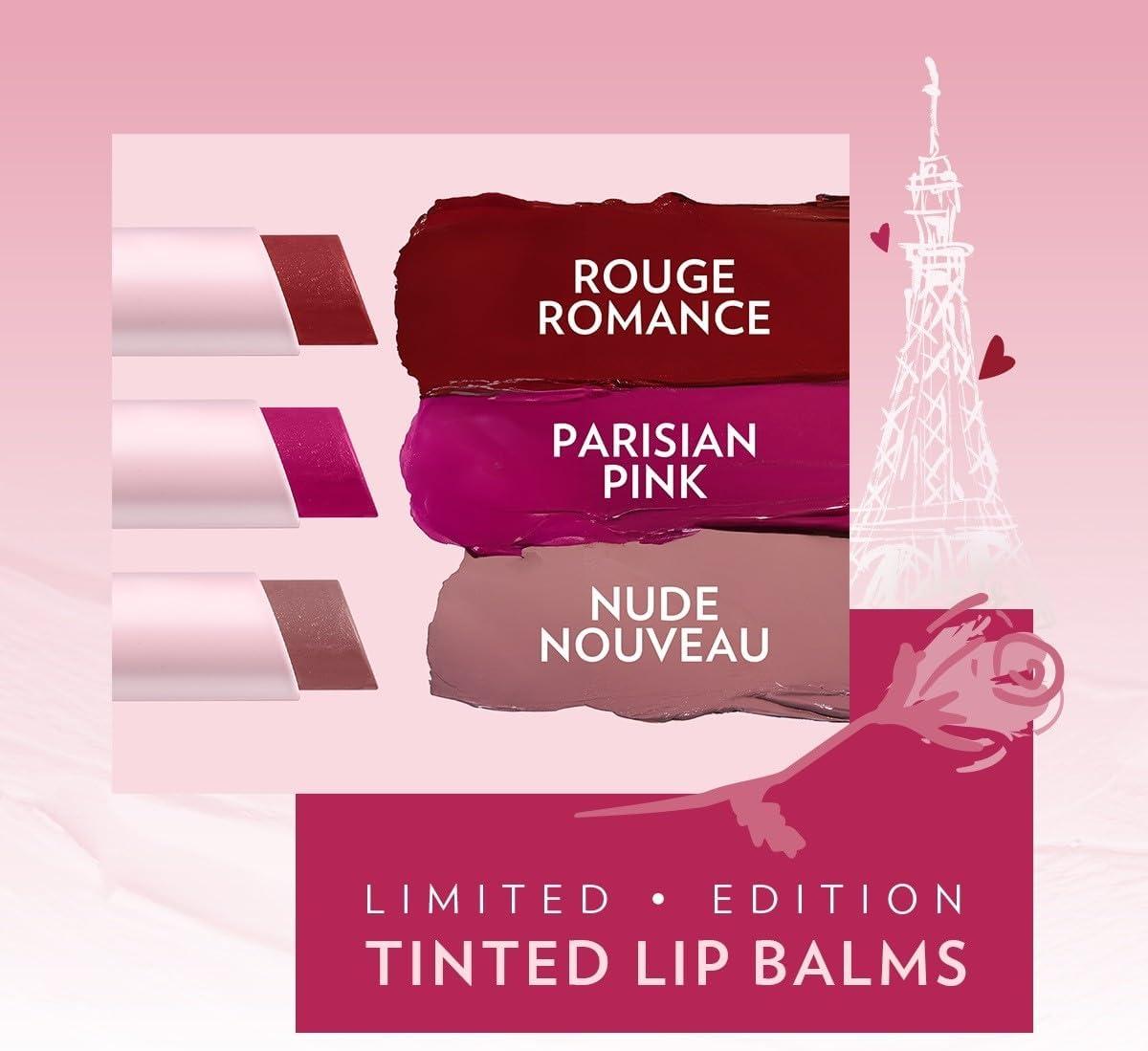 imageVaseline x Emily in Paris Rouge Romance Baume lvres teint Stick dition Limite Rouge RomancePink