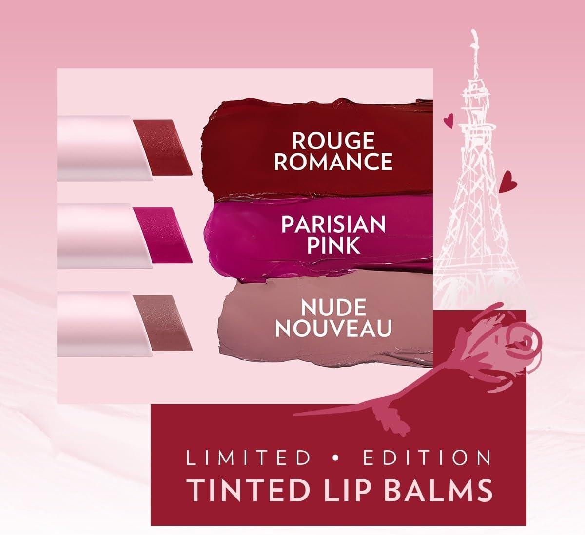 imageVaseline x Emily in Paris Rouge Romance Baume lvres teint Stick dition Limite Rouge RomanceRouge