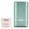 imageWild Kit de Dmarrage Dodorant Rechargeable Naturel avec tui Aqua et Recharge Parfume Pink Grapefruit ampamp Lime 40g  Sans Aluminium  Protection Longue Dure  VganLemon Basil  Blood Orange