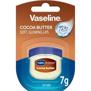 Vaseline Lip Therapy Beurre de coco Baume à lèvres nourrissant pour une hydratation optimale (beurre de cocoa (1 pièce)(Beurre de cacao)