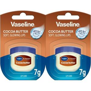 Vaseline Lip Therapy Beurre de coco Baume à lèvres nourrissant pour une hydratation optimale (beurre de cocoa (1 pièce)(Cocoa Butter)