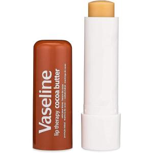 Vaseline Lip Therapy Cocoa Butter | Baume à lèvres teinté au beurre de cacao et karité (1 x 4.8g)(Rose)