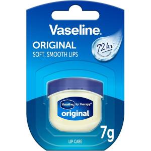 Vaseline Lip Therapy Lot de 2 baumes à lèvres nourrissants au beurre de coco pour une hydratation optimale(Sans arôme)
