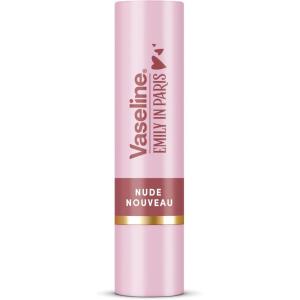 Vaseline x Emily in Paris Rouge Romance | Baume à lèvres teinté Stick | Édition Limitée | (Rouge Romance)(Nude)