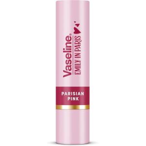 Vaseline x Emily in Paris Rouge Romance | Baume à lèvres teinté Stick | Édition Limitée | (Rouge Romance)(Pink)