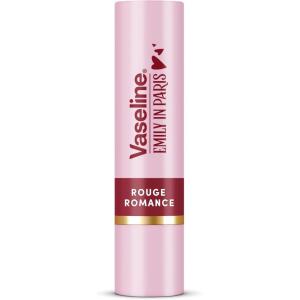 Vaseline x Emily in Paris Rouge Romance | Baume à lèvres teinté Stick | Édition Limitée | (Rouge Romance)(Rouge)